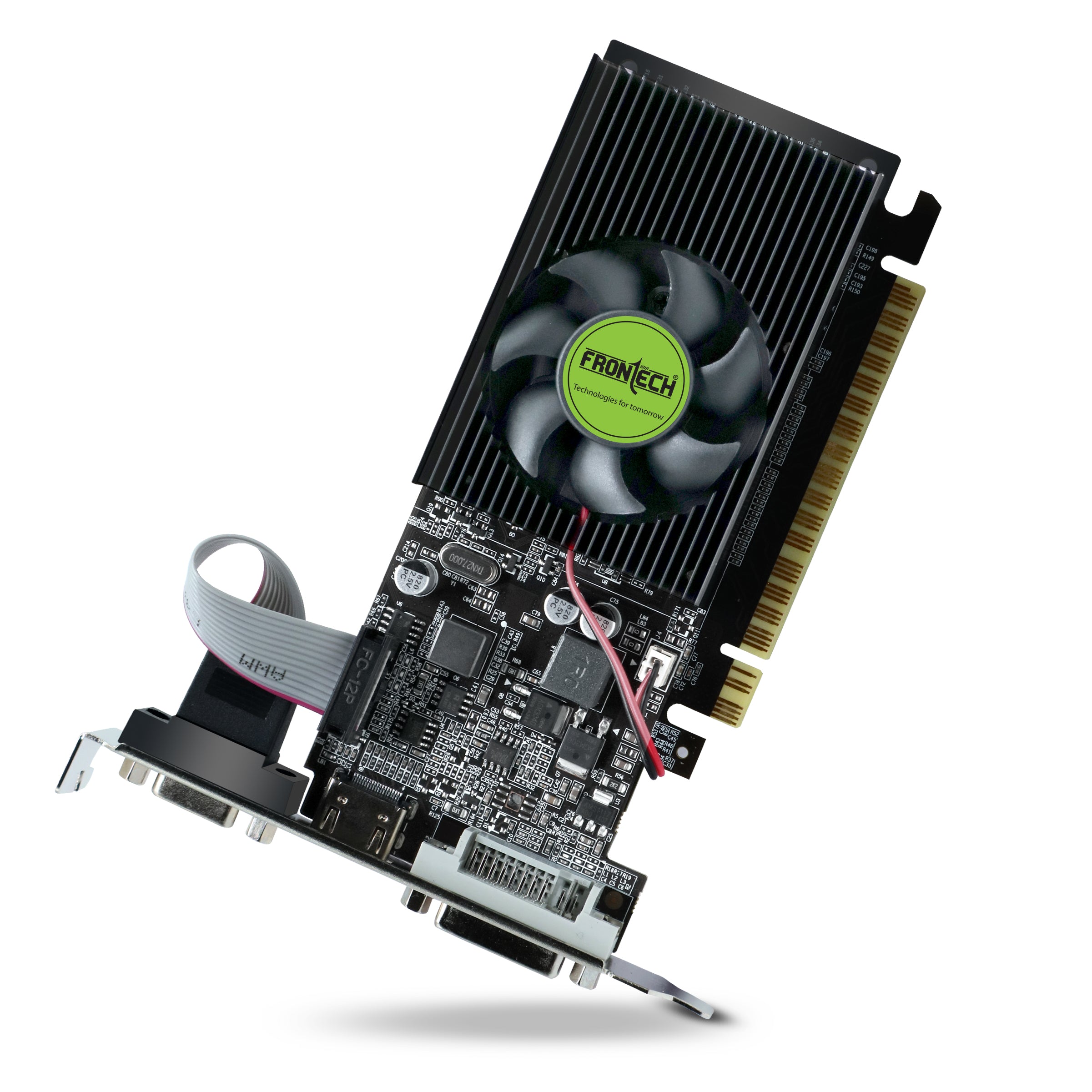 Frontech GT 730 Graphics Card with 4 GB DDR3 (GRP-0004) Frontech GT 730 Graphics Card with 4 GB DDR3 (GRP-0004)